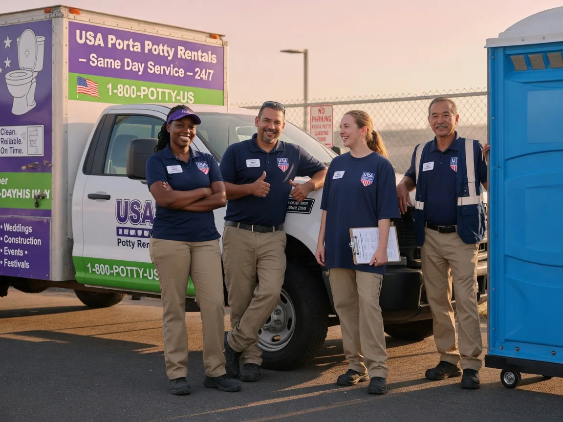 Porta Potty Rental company in Warren, PA
