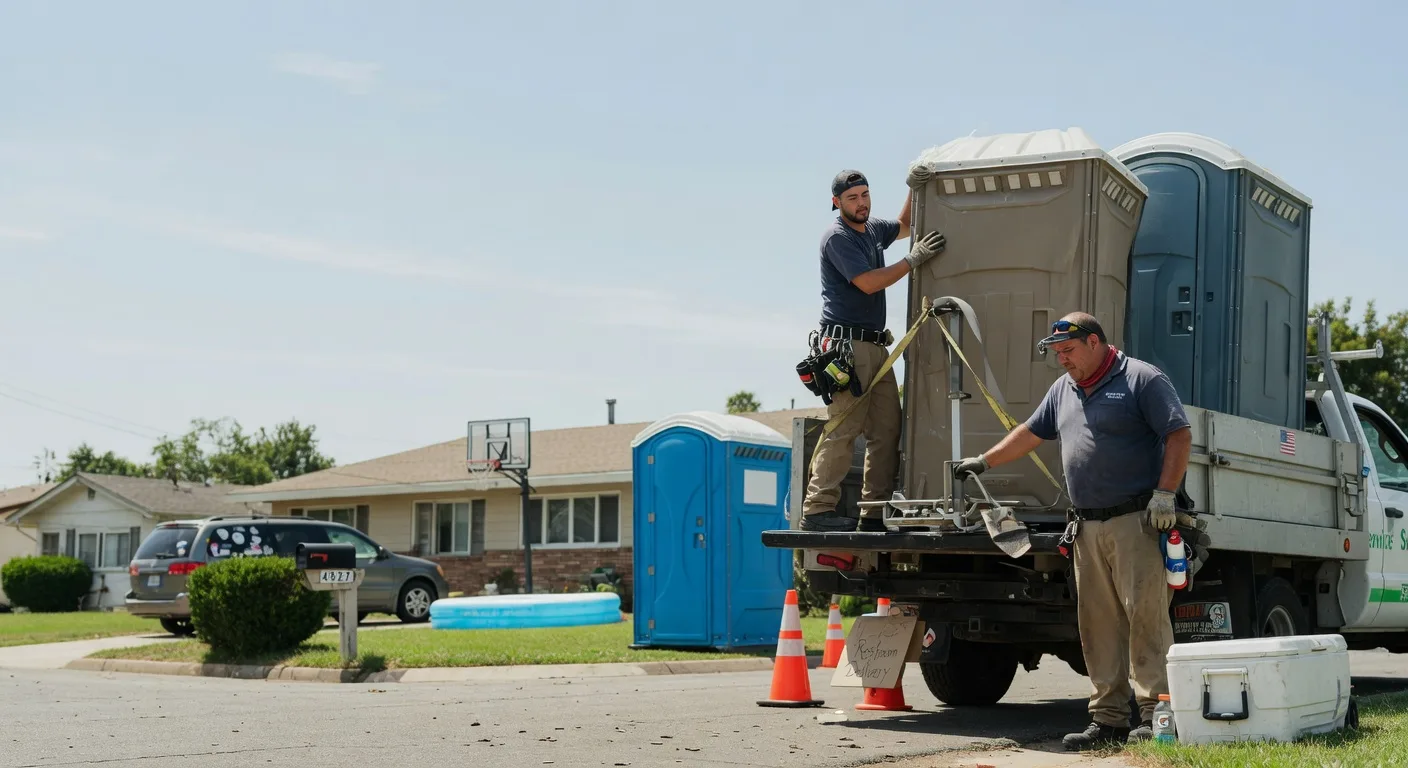 Porta Potty Rental in Warren, PA near me
